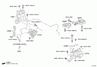 COROLLA MXGH10R-KHXNHQ MXGA10,MXGH1#,ZVG1#