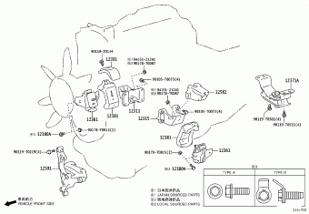 HILUX (DCB/SCB/XTR) GUN125L-DNFHXW GUN12#,135