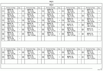 HIGHLANDER/KLUGER AXUH78R-ARXNHQ AXUH7#,GSU7#,TXUA7#