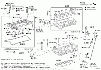 COROLLA MXGH10R-KHXNHQ MXGA10,MXGH1#,ZVG1#