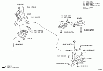 COROLLA ZWE219L-DEXDBW MZEA11,ZRE21#, ZWE21#