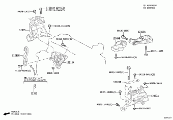 PRIUS MXWH61L-AHXEBA MXWH6#