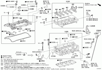 COROLLA SED MZEA12L-DEXSBA MZEA1#,ZRE212