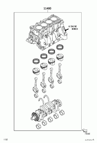 AVANZA/VELOZ W101LE-LBSFF W100,W101