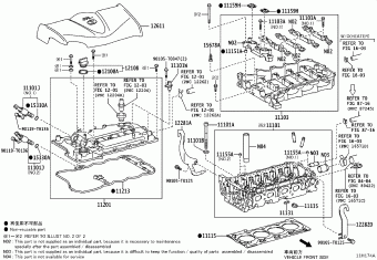 VIOS/YARIS NSP151L-AHMRK NSP15#