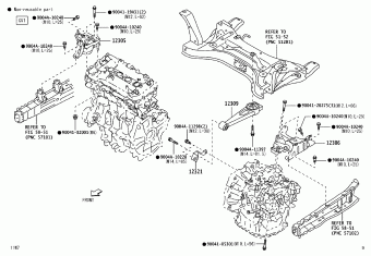 AVANZA/VELOZ W101LE-LBSFF W100,W101