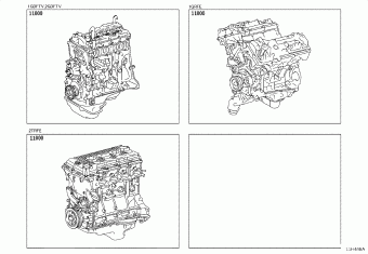 FORTUNER (SUV) TGN166L-SGTHKF GGN155,GUN15#,16#,TGN156,TGN166