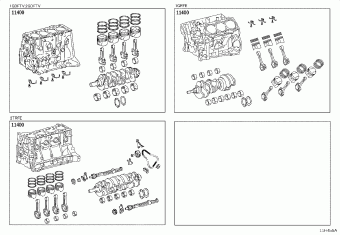FORTUNER (SUV) TGN166L-SGTHKF GGN155,GUN15#,16#,TGN156,TGN166