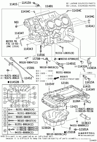 HILUX GGN25L-PRASKL 05.2013