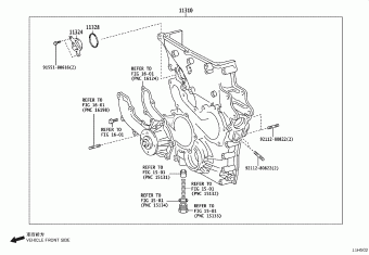 FORTUNER (SUV) TGN166L-SGTHKF GGN155,GUN15#,16#,TGN156,TGN166