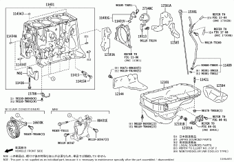 HILUX (DCB/SCB/XTR) GUN125L-DTTSXW GUN12#,135