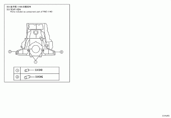 HILUX (DCB/SCB/XTR) GUN125L-DTTSXW GUN12#,135