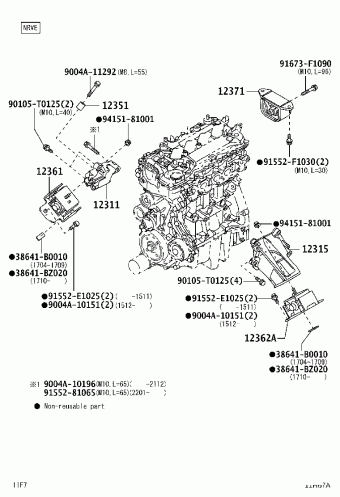 AVANZA F654LM-GMMFX F65#