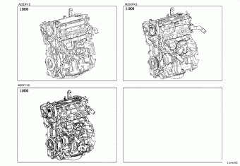 CAMRY/HYBRID MXVH80L-JEXSBC AXVH80,MXVA80,MXVH80