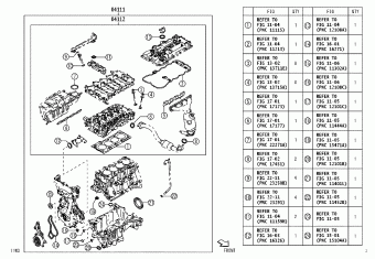 AVANZA/VELOZ W101LE-LBSFF W100,W101