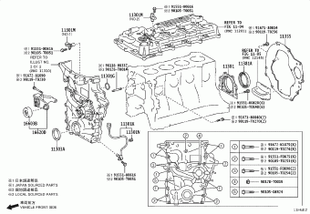 FORTUNER (SUV) TGN166L-SDTLKV GGN155,GUN15#,16#,TGN156,166