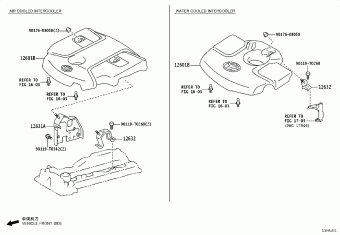 HILUX (DCB/SCB/XTR) GUN135L-DTTSXW GUN12#,135