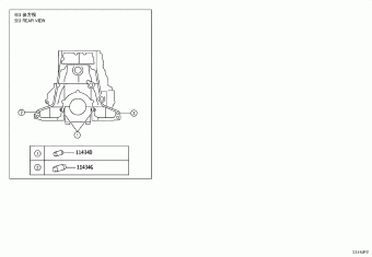 HILUX (DCB/SCB/XTR) GUN135L-DTTSXW GUN12#,135