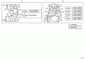 FORTUNER (SUV) GUN155R-SETLXE GGN155,GUN15#,16#,TGN156,166