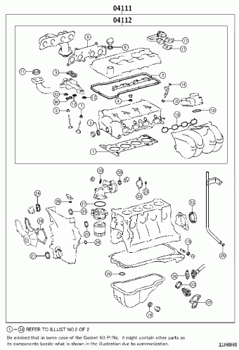 FORTUNER (SUV) TGN166L-SGTHKF GGN155,GUN15#,16#,TGN156,TGN166