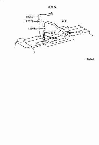 LAND CRUISER FZJ73L-MRU 01.1992 - 08.1999