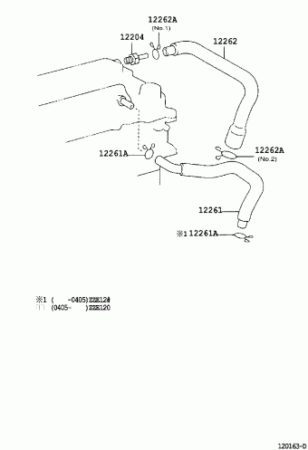 COROLLA SED/WG ZZE120L-AEMDKW CDE120,NDE120,ZZE12#