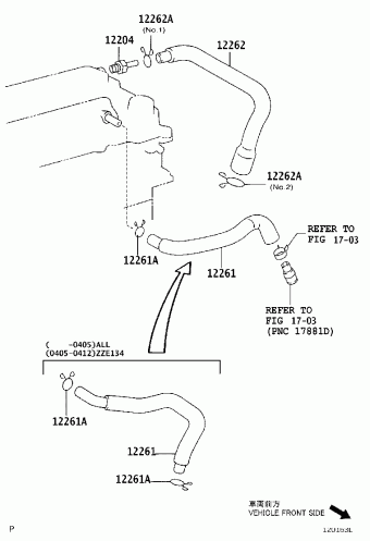 COROLLA/MATRIX ZZE132L-DHPDKA ZZE13#