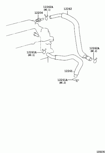 COROLLA HB ZZE120L-DGMNKW CDE120,NDE120,ZZE12#