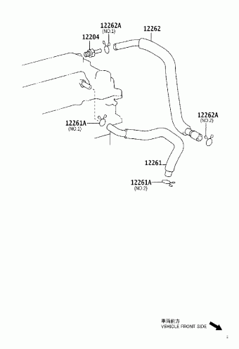 COROLLA SED/WG ZZE121L-DEMDKW CDE120,NDE120,ZZE12#