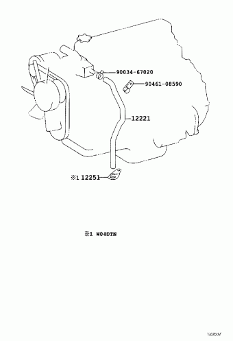 DYNA WU412L-TKMRBV3 BU4##,WU4##,XZU4##