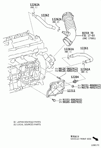 COROLLA ZRE142L-DEPDKA AZE141,ZRE142