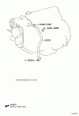 DYNA WU720L-TKMRL3 WU700,710,720,XZU710,720,730