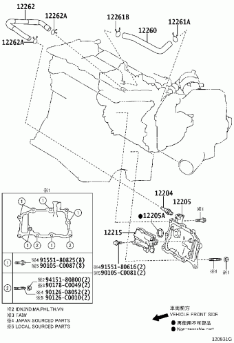 CAMRY/HYBRID ASV50L-JETEKU ACV51,ASV5#,AVV50