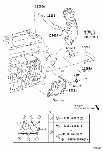 COROLLA/AURIS ZRE182R-AHFNKQ NRE180,ZRE18#,ZWE186