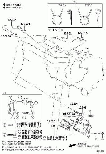 RAV4 ASA44L-ANTXKA ASA4#,AVA44