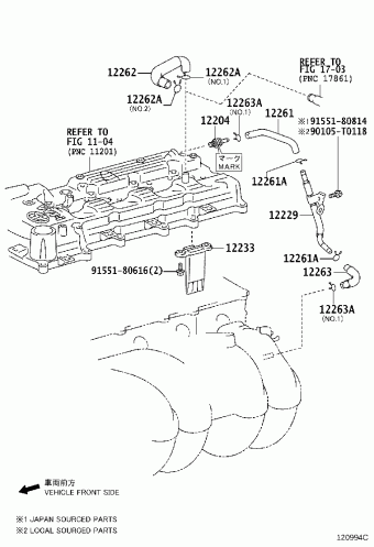 HIACE TRH203L-REMDKV GDH2##,KDH2##,LH2##,TRH2##