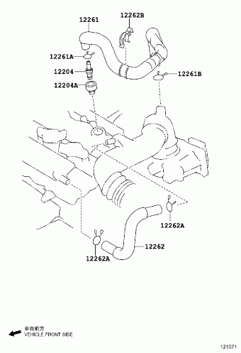 YARIS/VIOS/LIMO NSP151L-BEXRK NCP15#,NSP15#