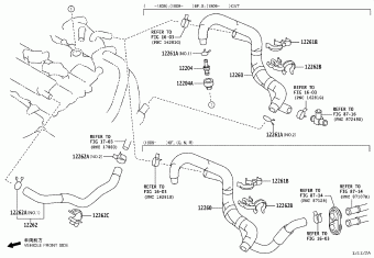 YARIS/HYBRID NSP131L-CHFNBW KSP130,NHP130,NLP130,NSP13#