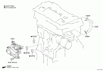 CAMRY/HYBRID AXVH70L-CEXNBA AXVA7#,AXVH7#,GSV70