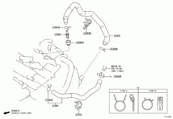 YARIS NSP151L-AHXRKC NSP15#