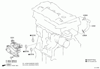 RAV4 AXAL54L-CNXPBA AXAA5#,AXAH54,AXAL54