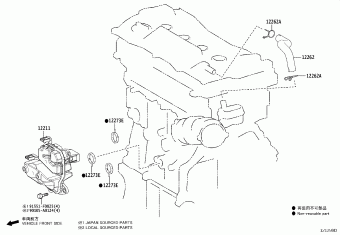 RAV4 AXAA54L-CNZXBK AXAA5#,AXAH54,AXAL54
