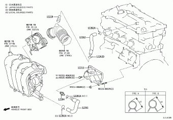 COROLLA ZRE210L-DEXNPW MZEA11,ZRE21#, ZWE21#