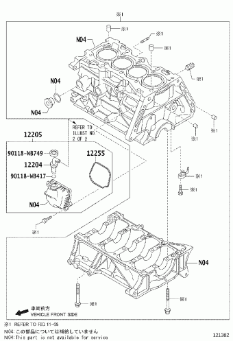 SCION IA/YARIS R/IA DAEA-NAA DADW,DAE#,DB7P,DD1#,DDF#,DM0#