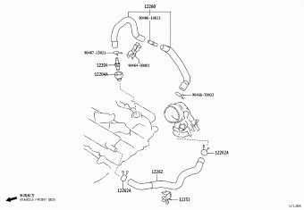 YARIS/VIOS/LIMO NSP152R-AEXRBT NCP15#,NSP15#