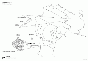 COROLLA CROSS MXGA10L-GHXEH MXGA10,ZSG10,ZVG10