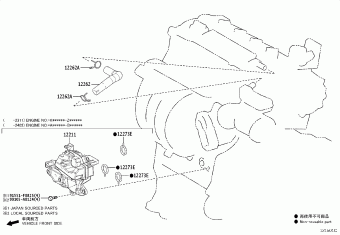 COROLLA CROSS MXGA10L-AHXEHA MXGA1#,MXGH15