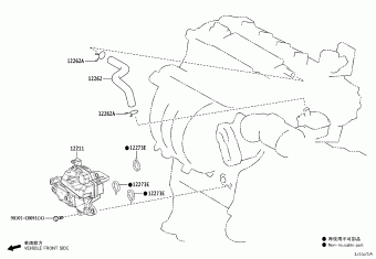 HARRIER/HEV MXUA80L-SNXGBC AXUH8#,MXUA80
