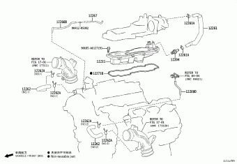 TUNDRA/SEQUOIA VXKA75L-PSUZZA VXKA7#,VXKH7#,VXKH8#