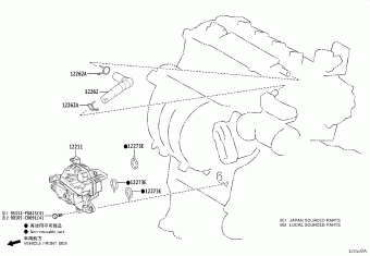 FRONT LANDER MXGA10L-CHXNHC MXGA10,MXGH10